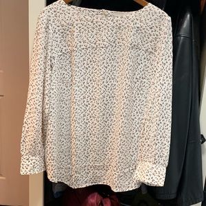 Plus Size Floral Blouse